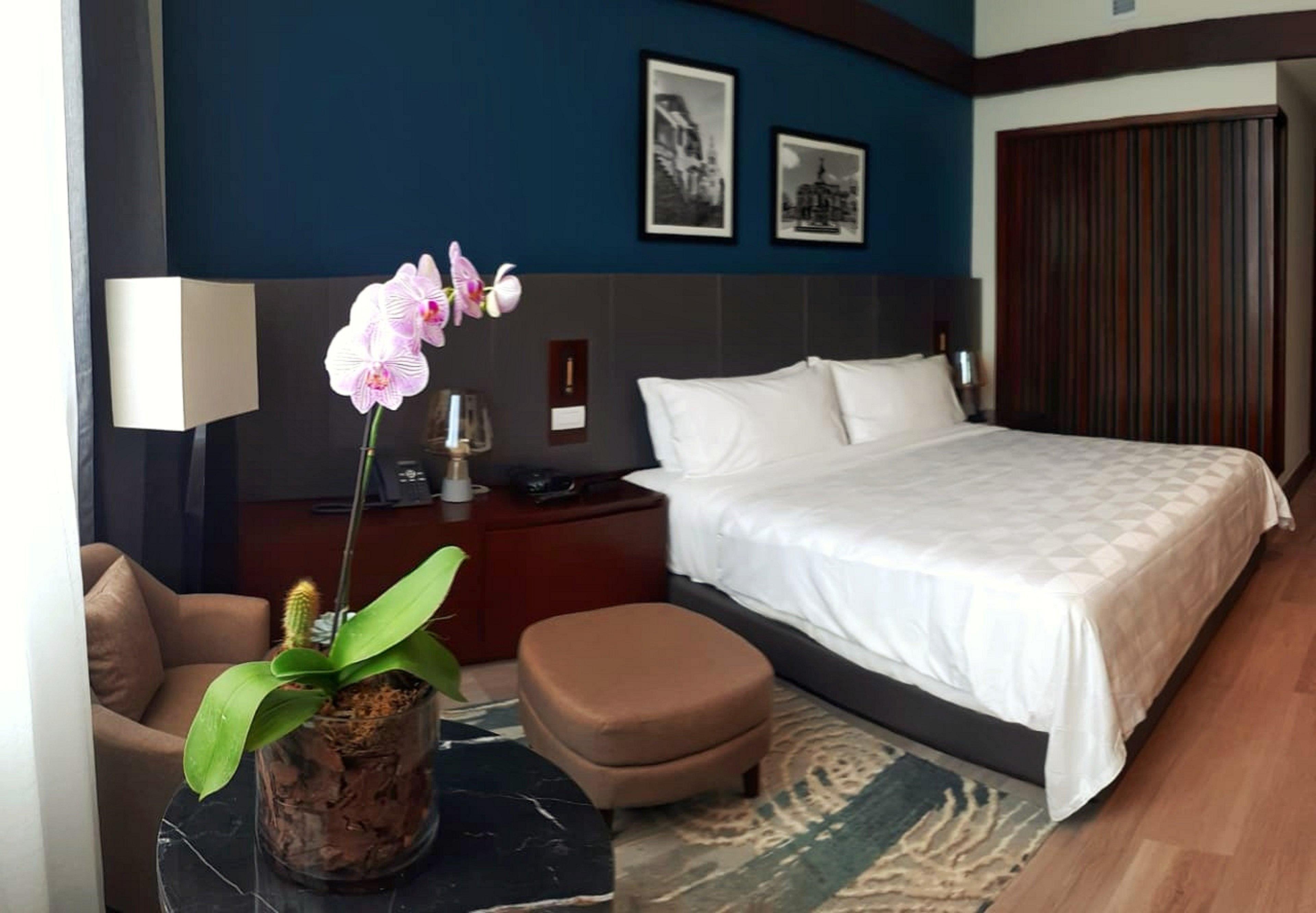 Holiday Inn Santo Domingo By Ihg Luaran gambar A bedroom at the hotel