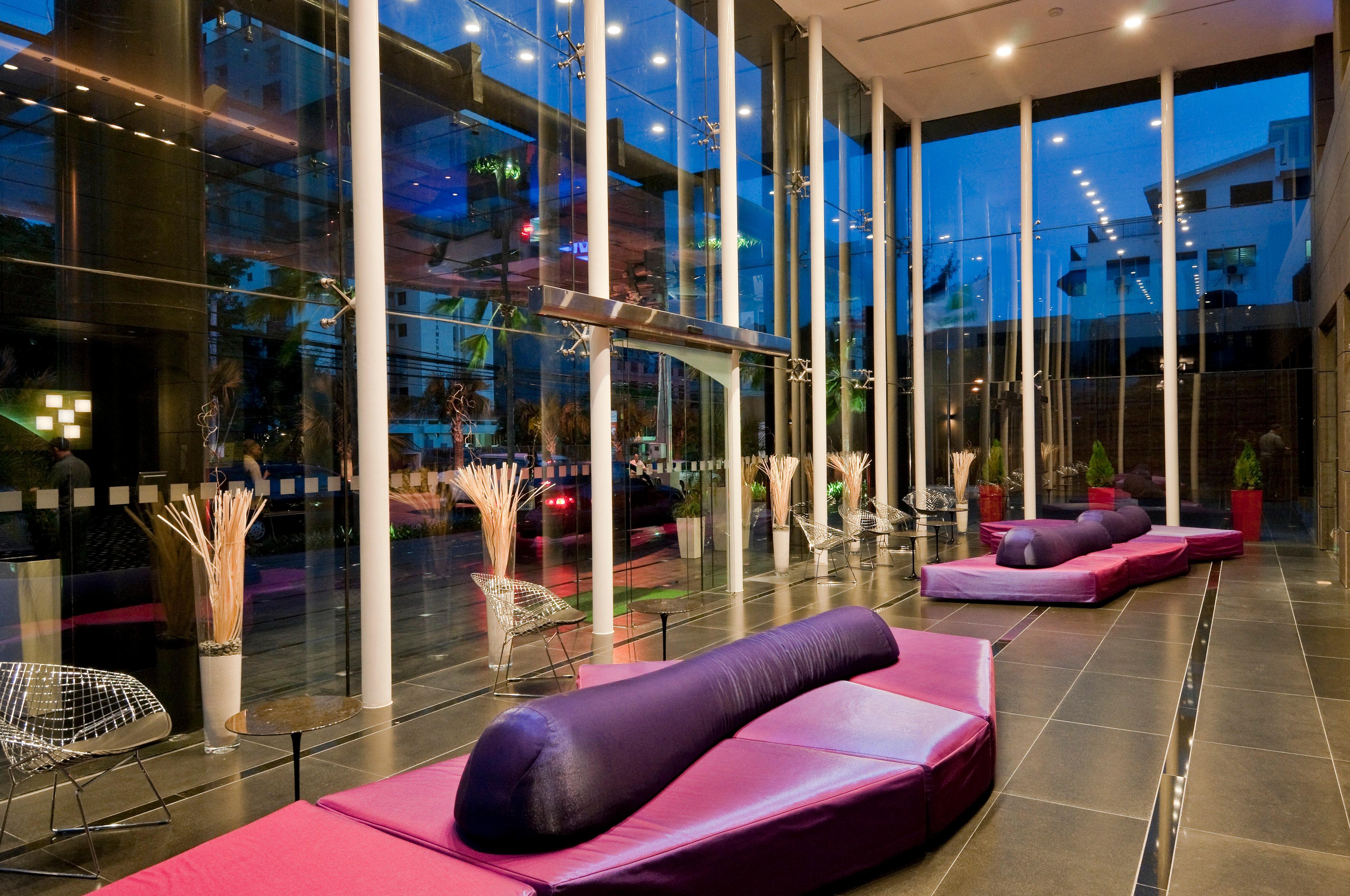 Holiday Inn Santo Domingo By Ihg Luaran gambar The interior of the hotel