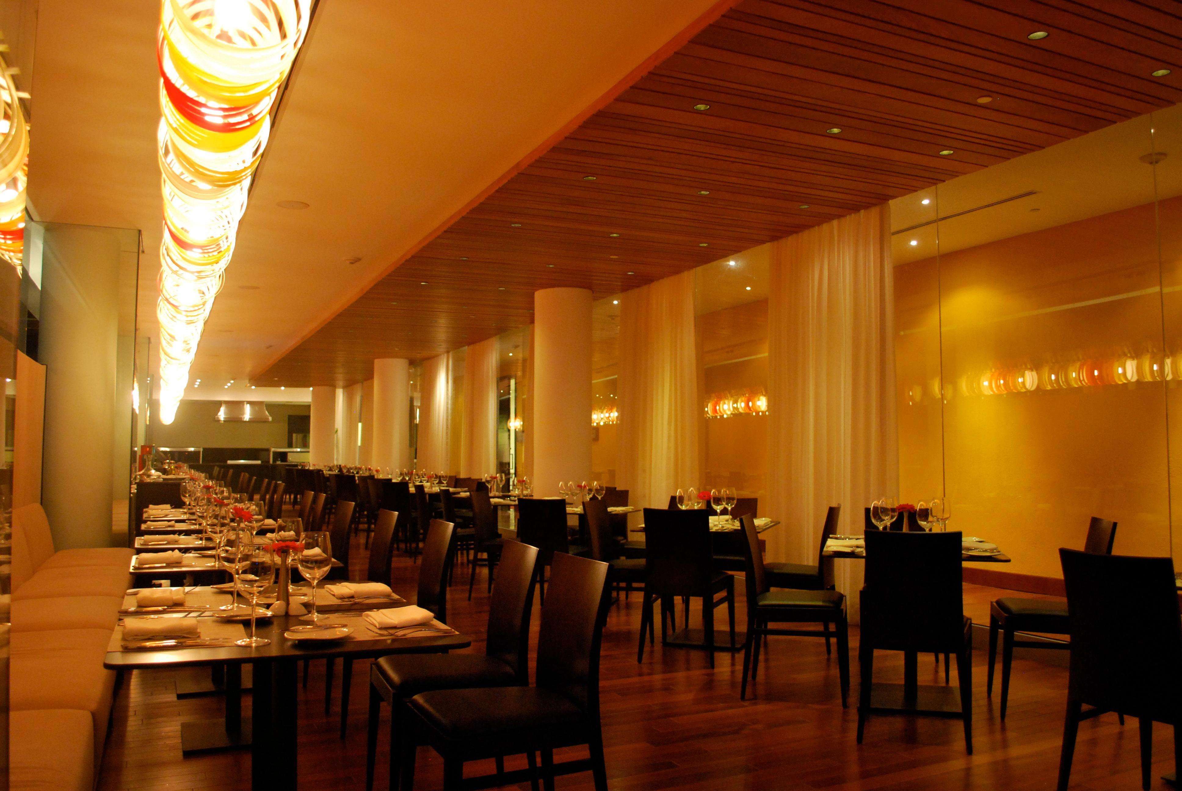 Holiday Inn Santo Domingo By Ihg Luaran gambar The interior of the restaurant