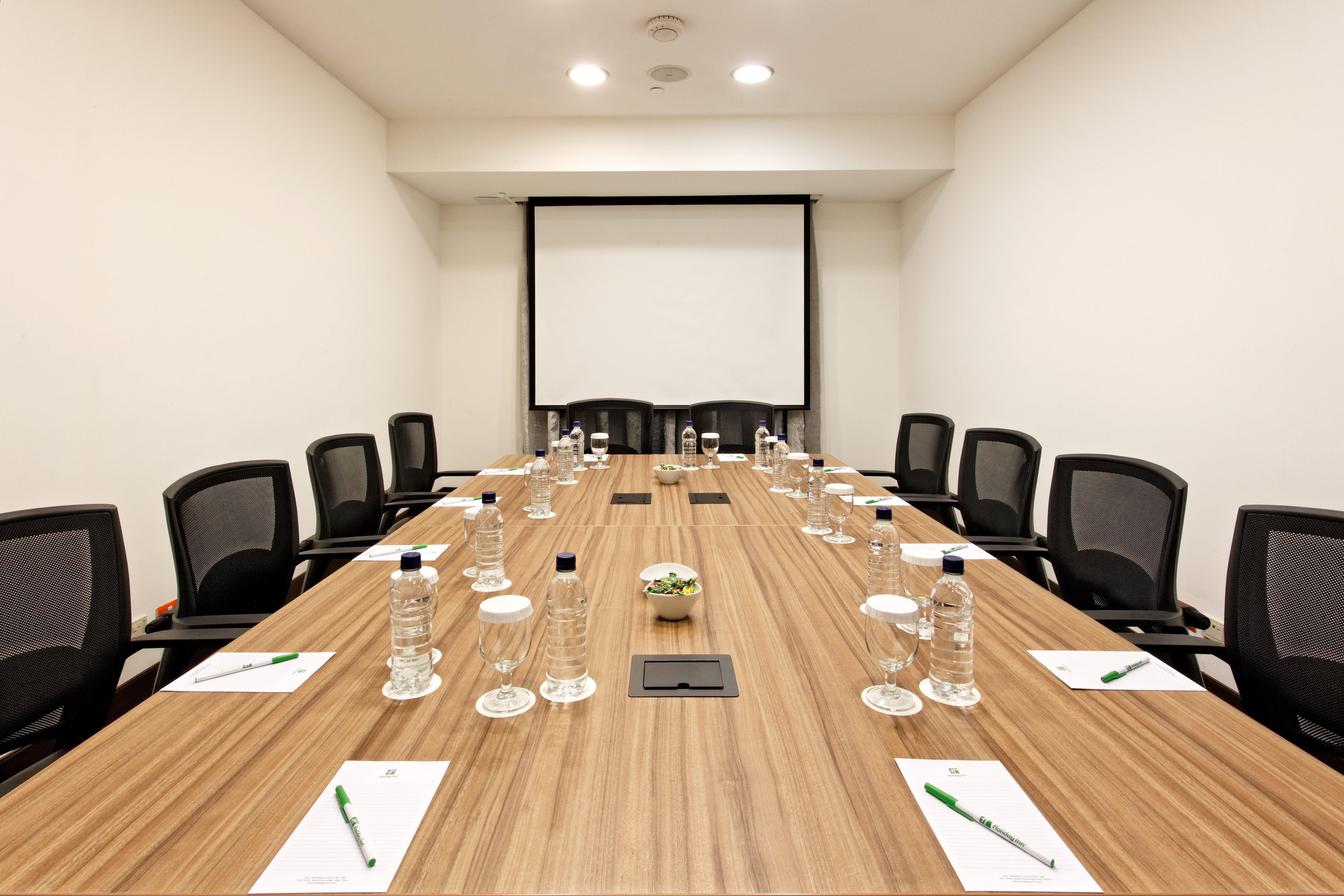 Holiday Inn Santo Domingo By Ihg Luaran gambar Meeting room