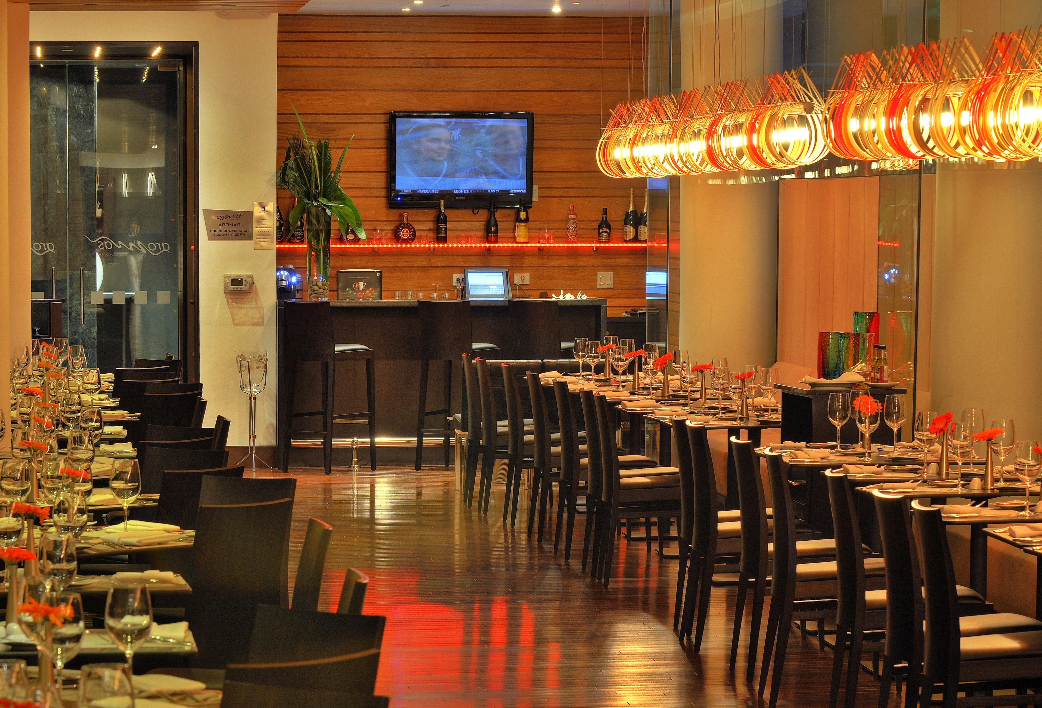 Holiday Inn Santo Domingo By Ihg Luaran gambar The interior of the restaurant