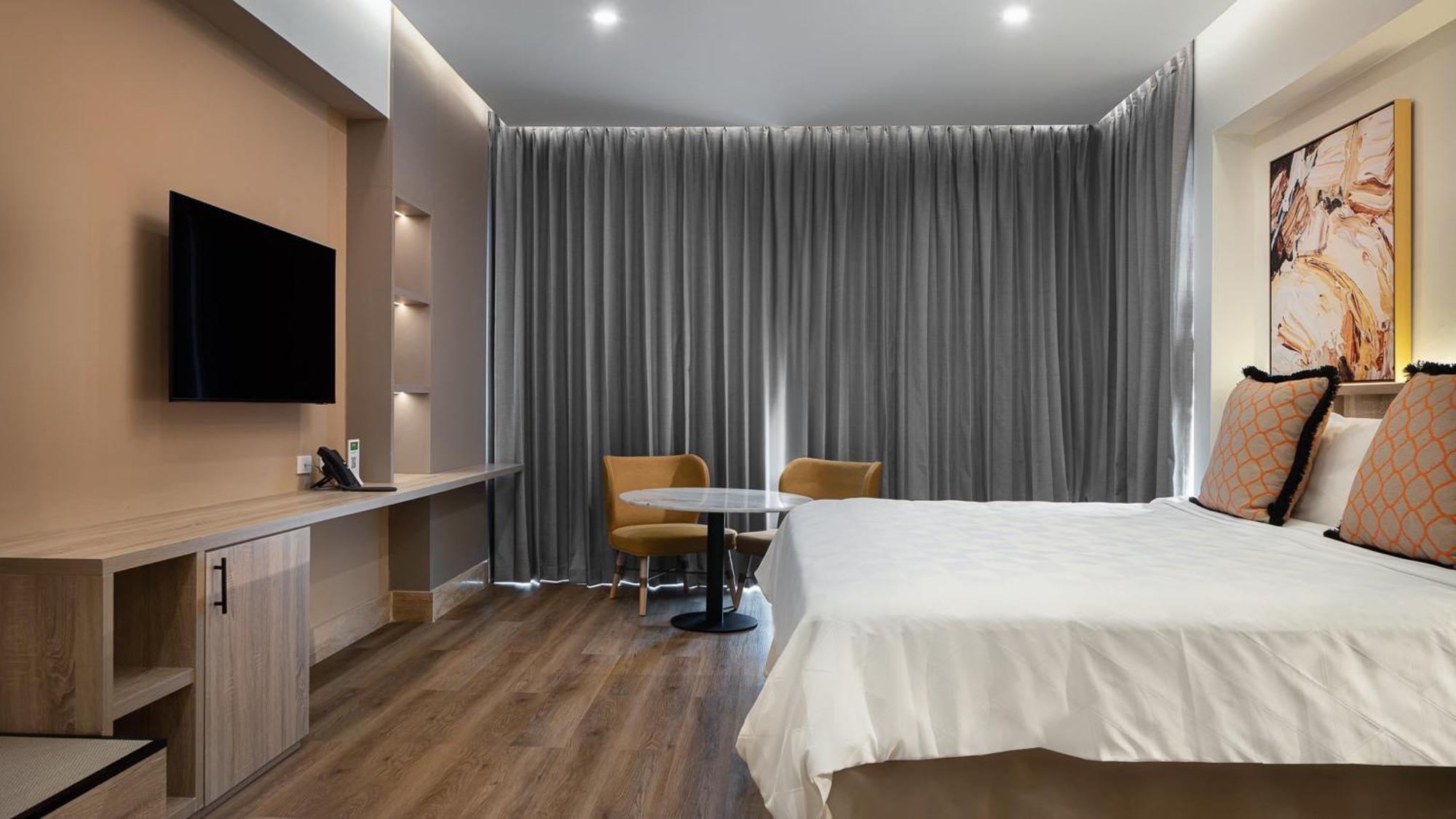 Holiday Inn Santo Domingo By Ihg Luaran gambar A room at the hotel