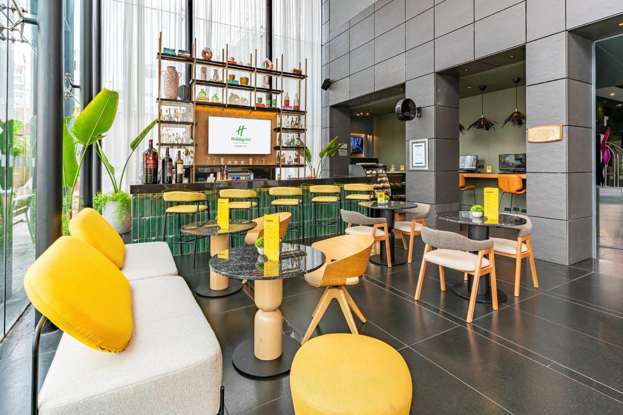 Holiday Inn Santo Domingo By Ihg Luaran gambar Lobby bar