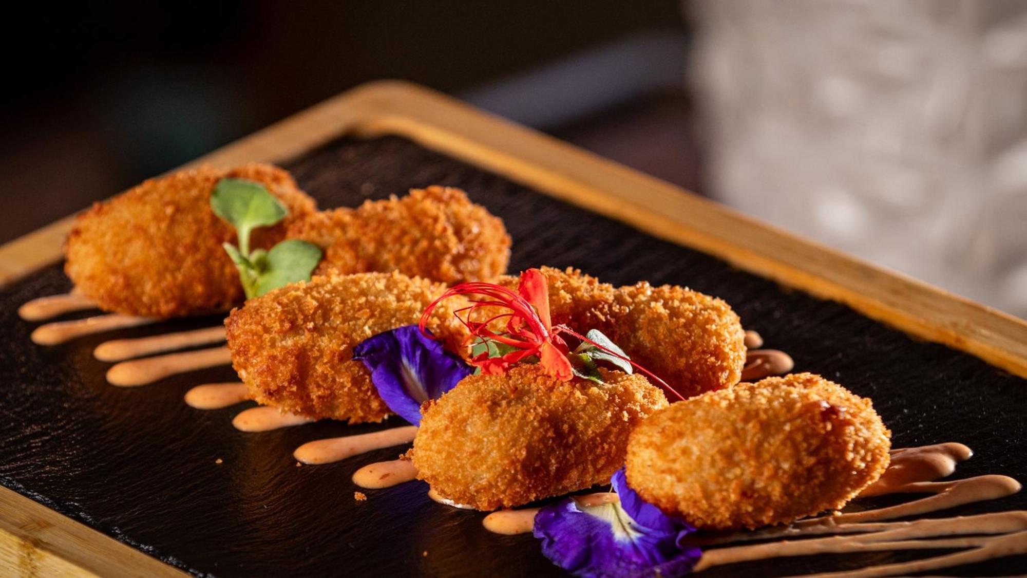 Holiday Inn Santo Domingo By Ihg Luaran gambar Deep-fried breaded tofu
