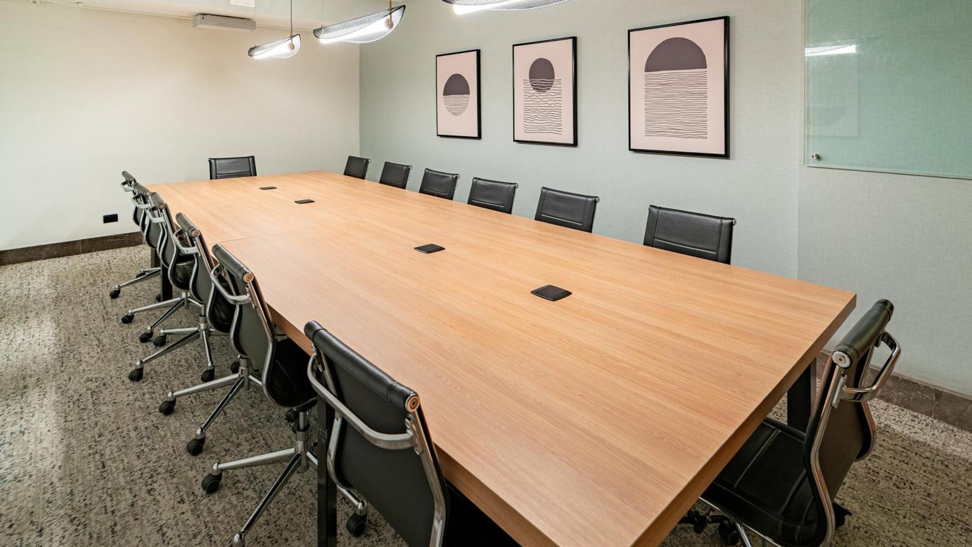 Holiday Inn Santo Domingo By Ihg Luaran gambar A conference room